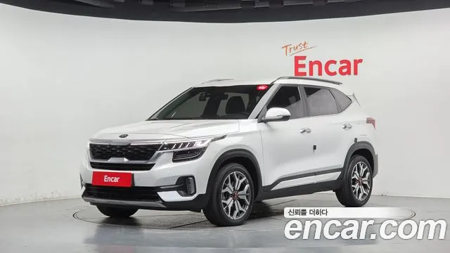 Kia Seltos 2020 — photo 1