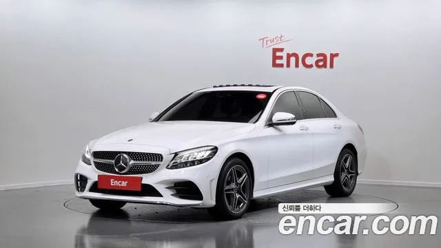 Mercedes-Benz C-Class 2021 — photo 1