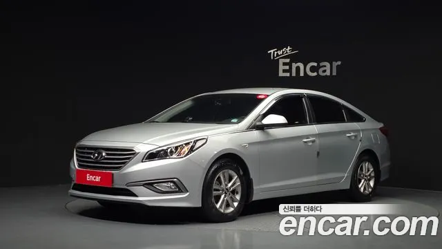 Hyundai Sonata 2017 — photo 1