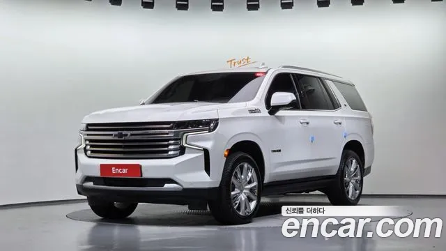 Chevrolet Korea Tahoe 2023 — photo 1