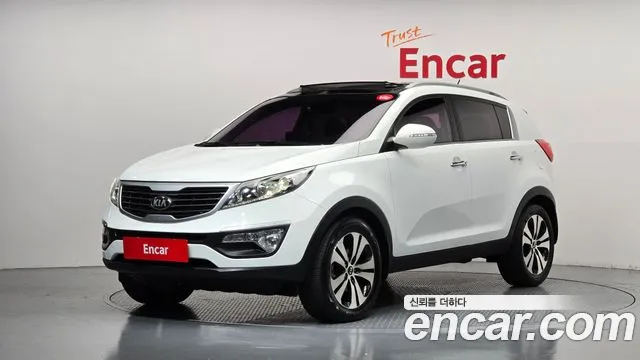 Kia Sportage 2013 — photo 1