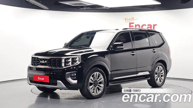 Kia Mohave 2022 — photo 1