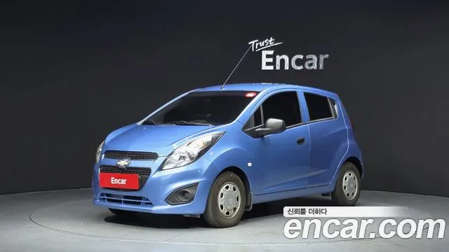 Chevrolet Korea Spark 2014 — photo 1