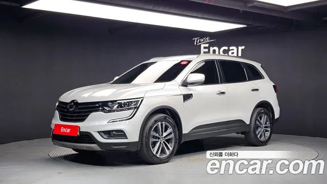 Renault Korea QM6 2017 — photo 1