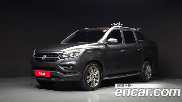 KG Mobility Rexton 2018 — photo 1