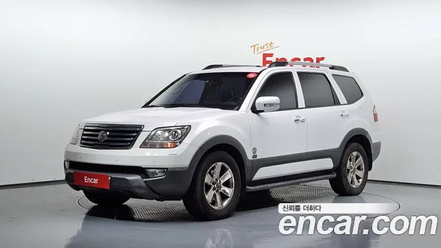 Kia Mohave 2012 — photo 1