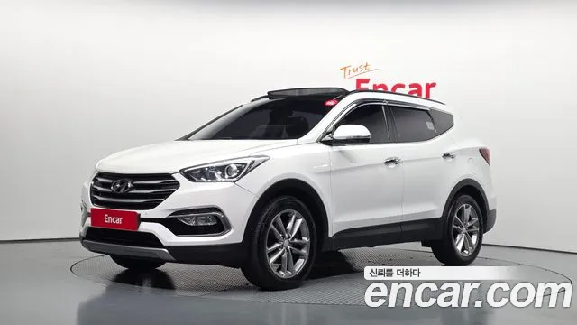 Hyundai Santafe 2016 — photo 1