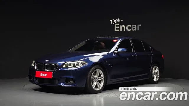 BMW 5-Series 2016 — photo 1