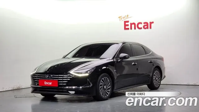 Hyundai Sonata 2020 — photo 1