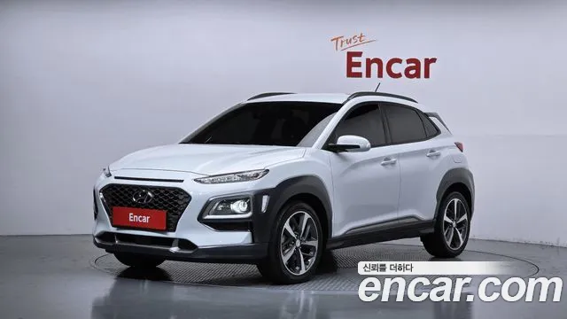 Hyundai Kona 2018 — photo 1