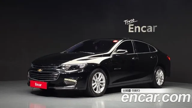 Chevrolet Korea Malibu 2018 — photo 1