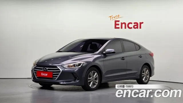 Hyundai AVANTE 2016 — photo 1