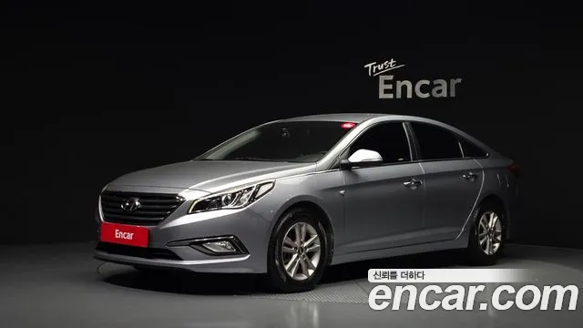 Hyundai Sonata 2017 — photo 1