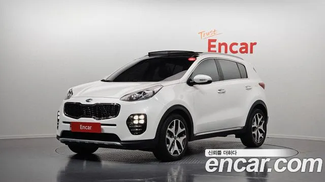 Kia Sportage 2016 — photo 1