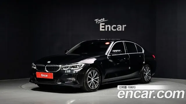 BMW 3-Series 2021 — photo 1