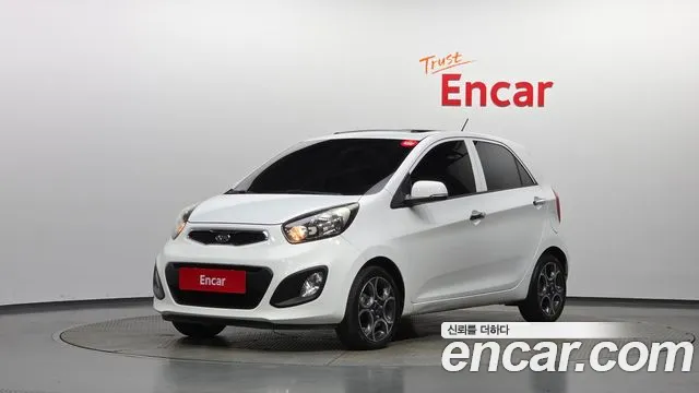 Kia morning 2012 — photo 1