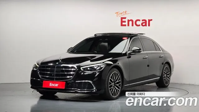 Mercedes-Benz S-Class 2022 — photo 1