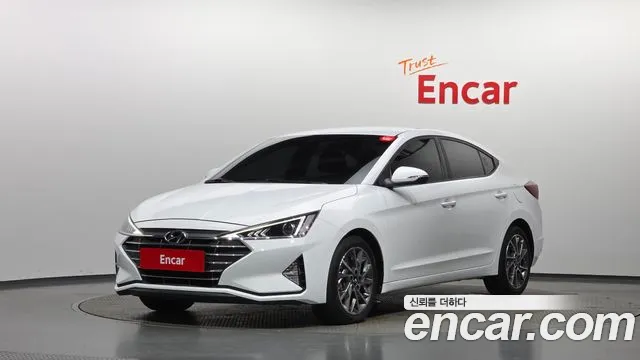 Hyundai AVANTE 2020 — photo 1
