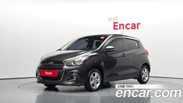 Chevrolet Korea Spark 2016 — photo 1