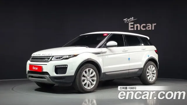Land Rover Range Rover Evoque 2018 — photo 1