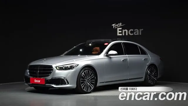 Mercedes-Benz S-Class 2021 — photo 1