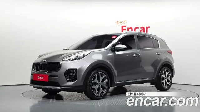 Kia Sportage 2016 — photo 1