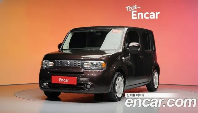 Nissan Cube 2012 — photo 1