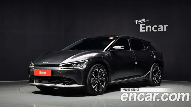Kia EV6 2022 — photo 1