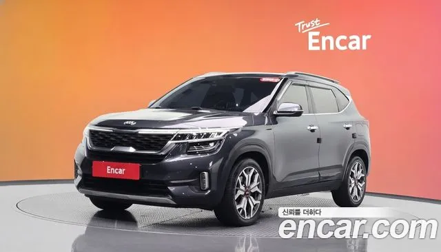 Kia Seltos 2020 — photo 1