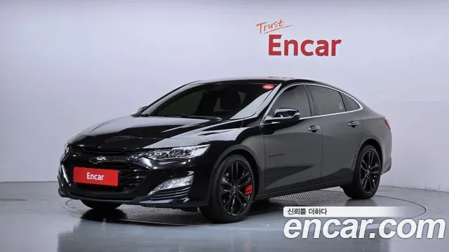 Chevrolet Korea Malibu 2021 — photo 1