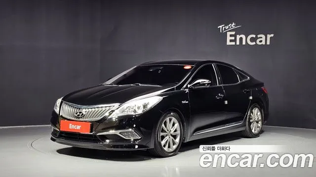 Hyundai Grandeur 2016 — photo 1