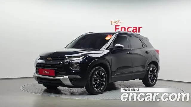 Chevrolet Korea Trailblazer 2021 — photo 1