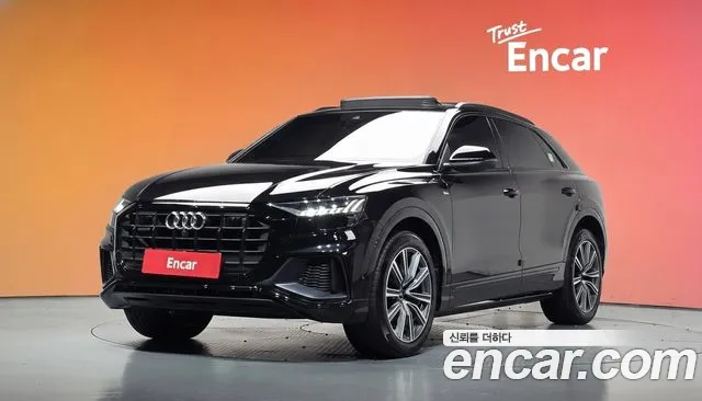 Audi Q8 2021 — photo 1