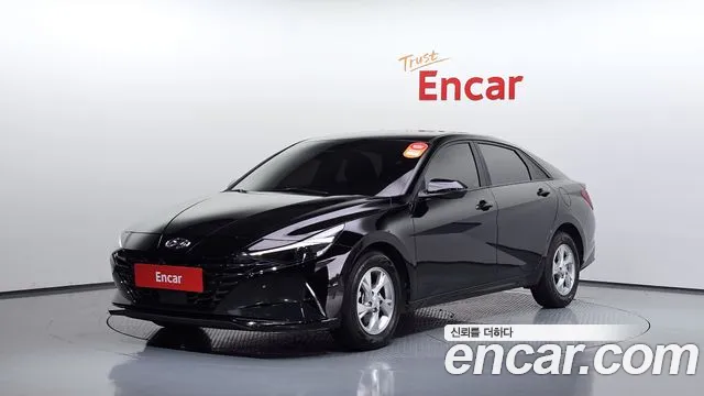 Hyundai AVANTE 2022 — photo 1