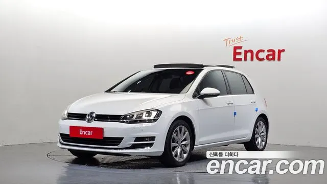 Volkswagen Golf 2016 — photo 1