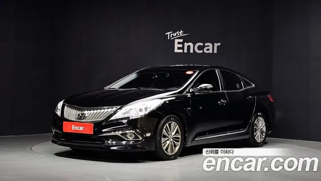 Hyundai Grandeur 2016 — photo 1