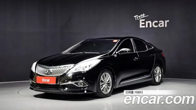 Hyundai Grandeur 2016 — photo 1