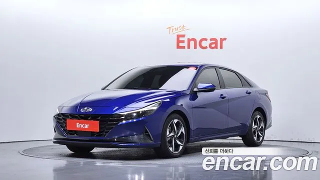 Hyundai AVANTE 2023 — photo 1