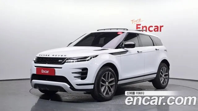 Land Rover Range Rover Evoque 2026 — photo 1