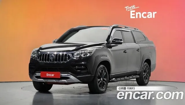 KG Mobility Rexton 2021 — photo 1