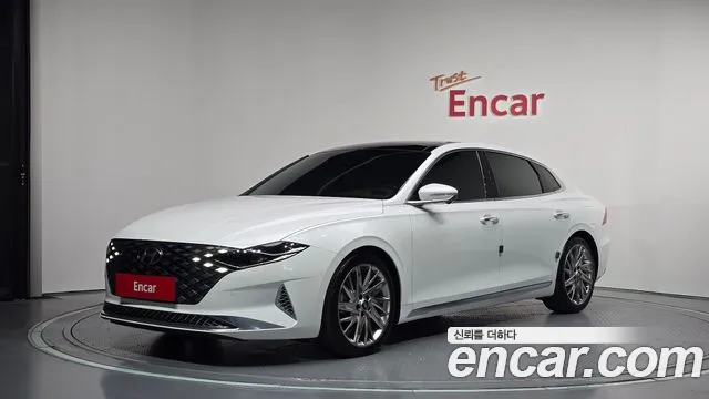 Hyundai Grandeur 2020 — photo 1