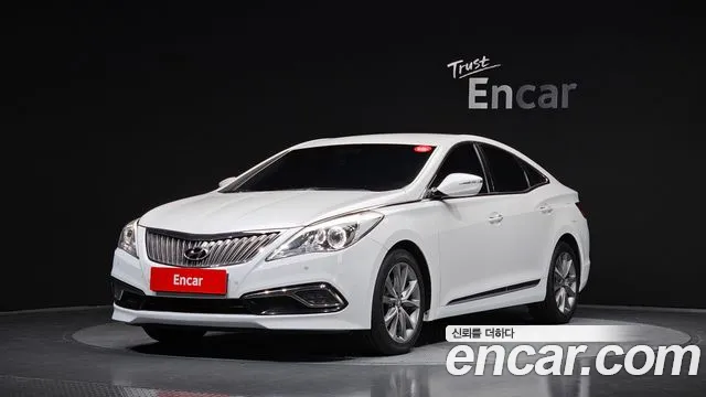 Hyundai Grandeur 2016 — photo 1