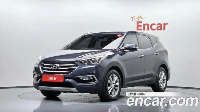 Hyundai Santafe 2016 — photo 1