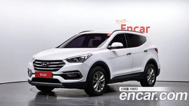 Hyundai Santafe 2016 — photo 1
