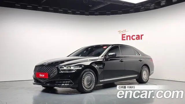 Genesis G90 2021 — photo 1