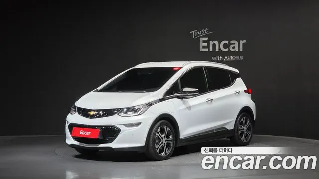 Chevrolet Korea Bolt EV 2021 — photo 1