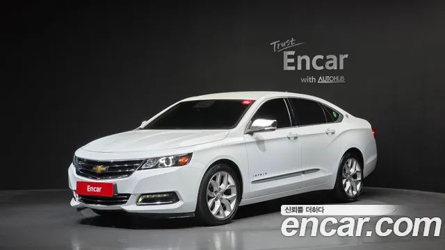 Chevrolet Korea Impala 2016 — photo 1