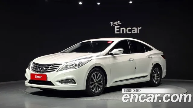 Hyundai Grandeur 2011 — photo 1