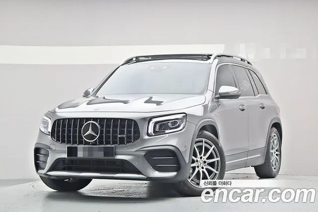 Mercedes-Benz GLB-Class 2023 — photo 1