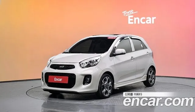 Kia morning 2016 — photo 1